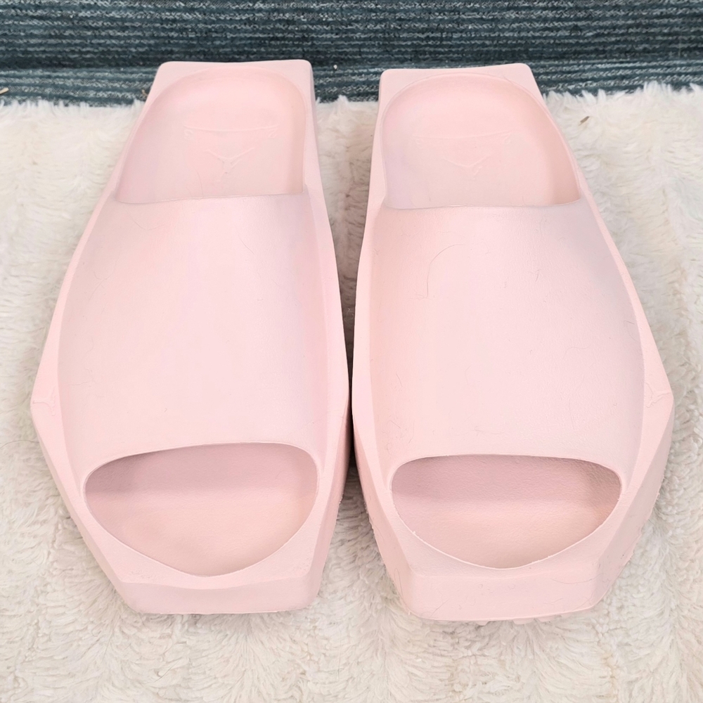 Women's Jordan's Hex Slides Legend Pink - Picture 8 of 11